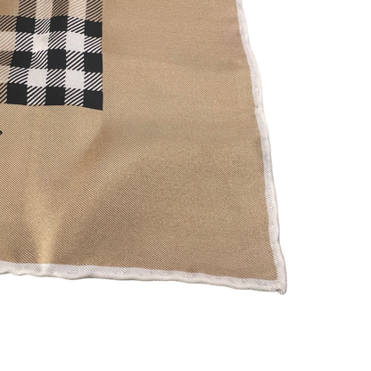 Burberry Beige Scarves A-15648