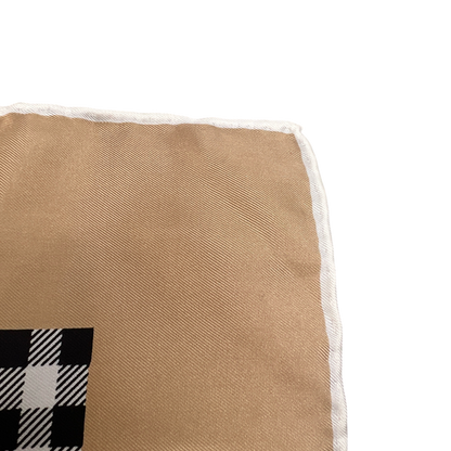 Burberry Beige Scarves A-15648