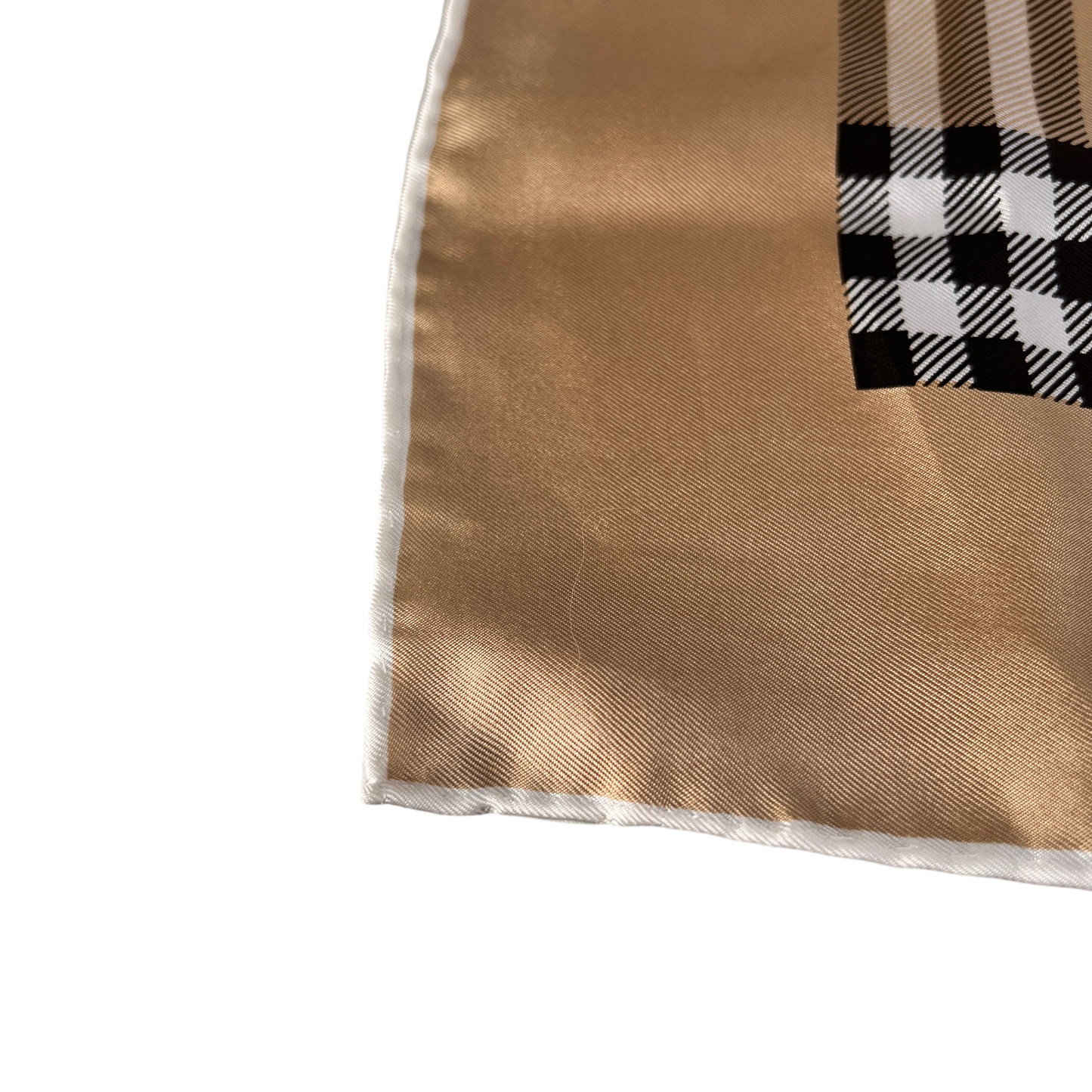 Burberry Beige Scarves A-15648