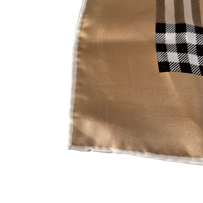 Burberry Beige Scarves A-15648
