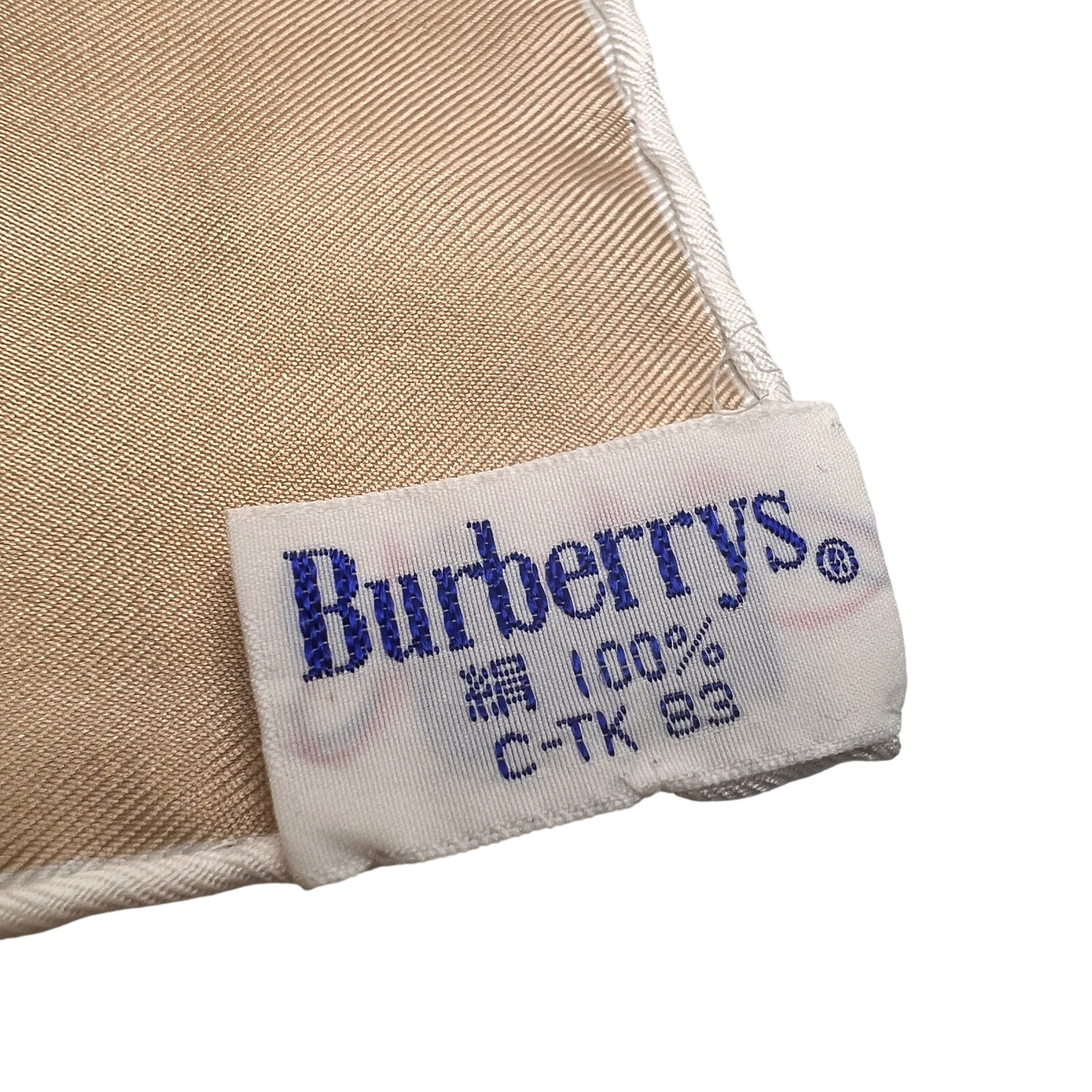 Burberry Beige Scarves A-15648