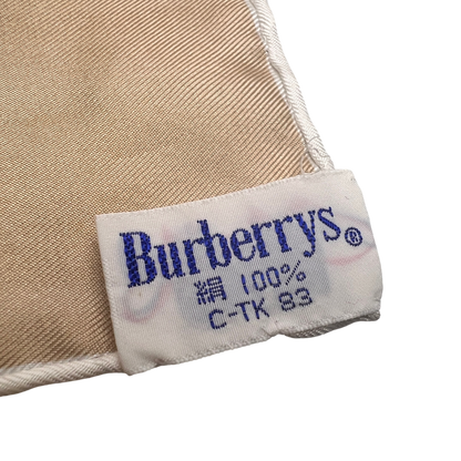 Burberry Beige Scarves A-15648