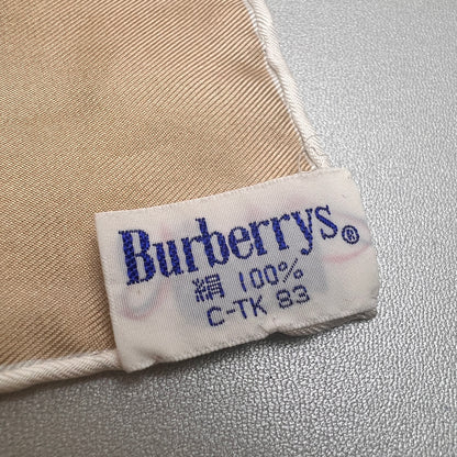 Burberry Beige Scarves A-15648
