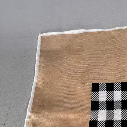 Burberry Beige Scarves A-15648