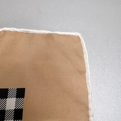 Burberry Beige Scarves A-15648