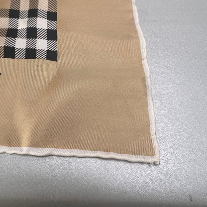 Burberry Beige Scarves A-15648