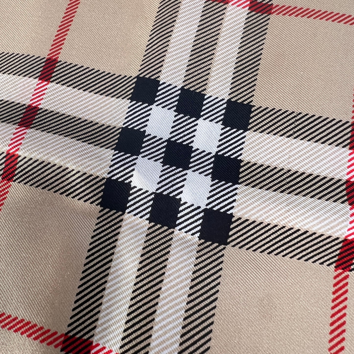 Burberry Beige Scarves A-15648