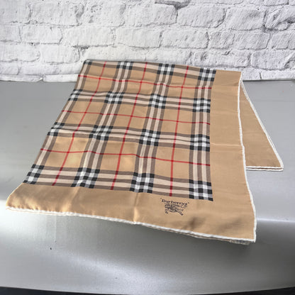 Burberry Beige Scarves A-15648