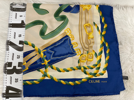 Celine Blue Scarves A-15649