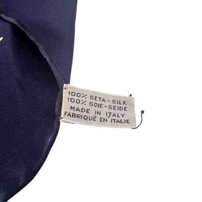 Chanel Navy Scarves A-15650