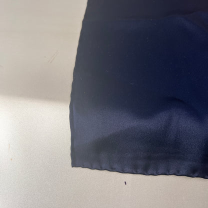 Chanel Navy Scarves A-15650