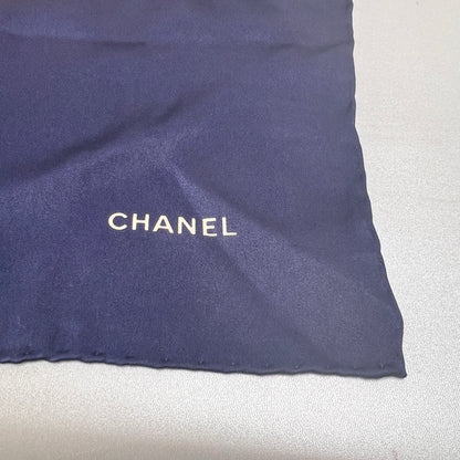 Chanel Navy Scarves A-15650