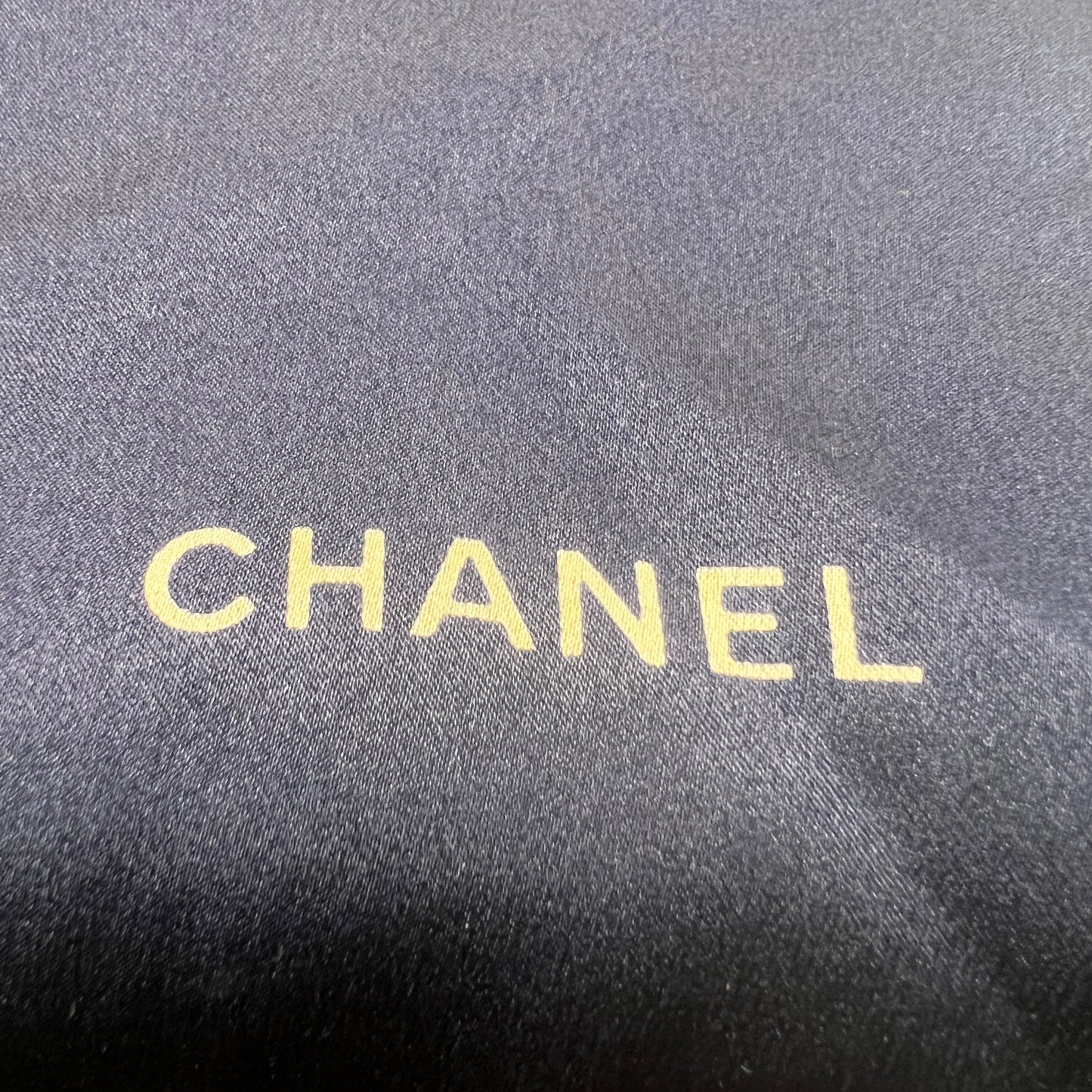 Chanel Navy Scarves A-15650