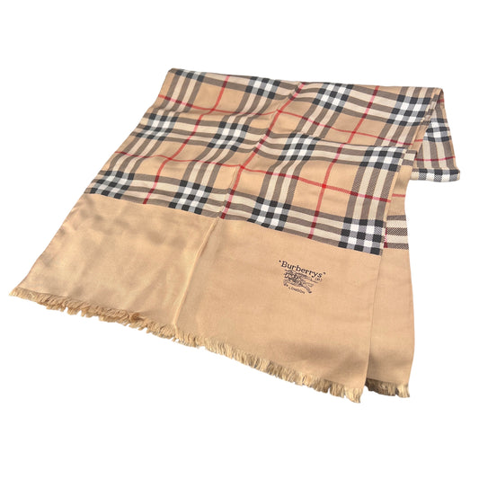 Burberry Beige Scarves A-15654