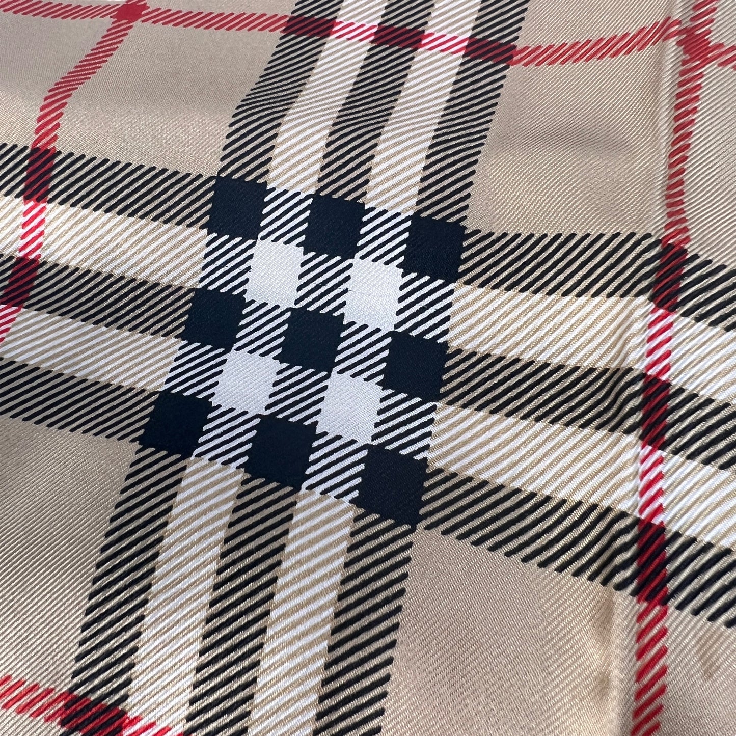 Burberry Beige Scarves A-15654