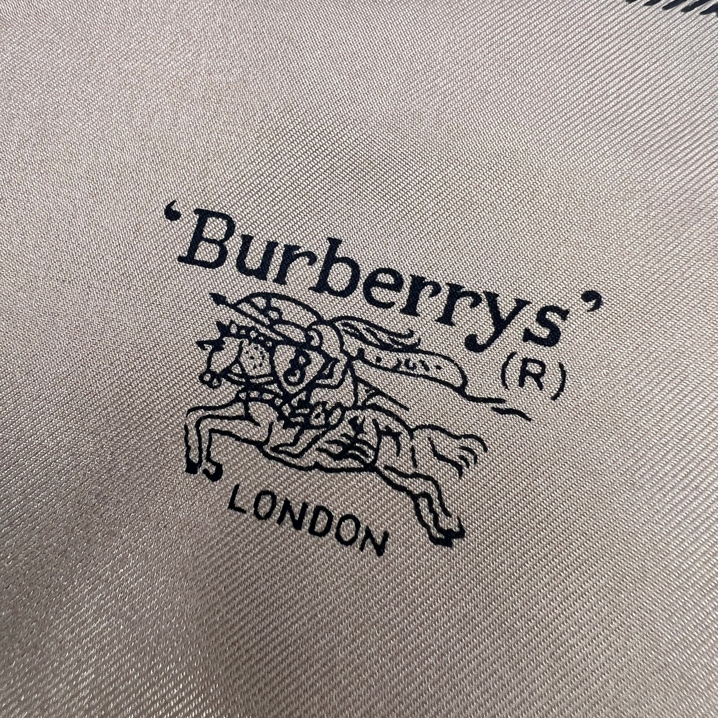 Burberry Beige Scarves A-15654