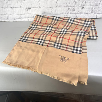 Burberry Beige Scarves A-15654