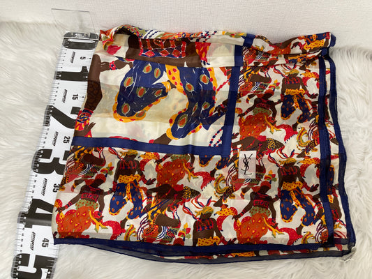 Saint Laurent Navy Scarves A-15656