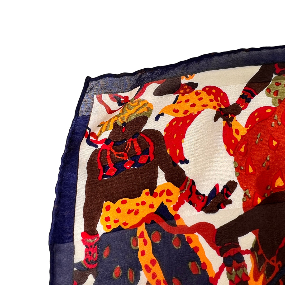 Saint Laurent Navy Scarves A-15656