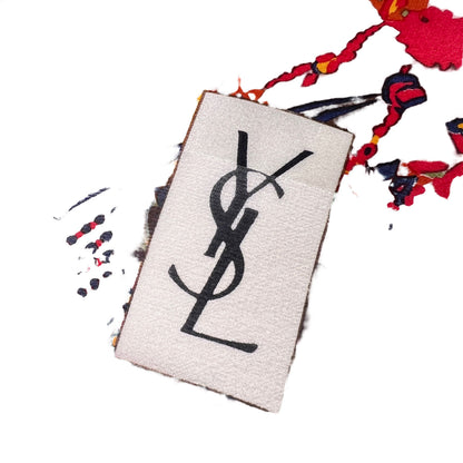 Saint Laurent Navy Scarves A-15656