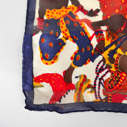 Saint Laurent Navy Scarves A-15656