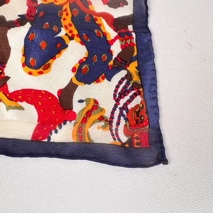 Saint Laurent Navy Scarves A-15656