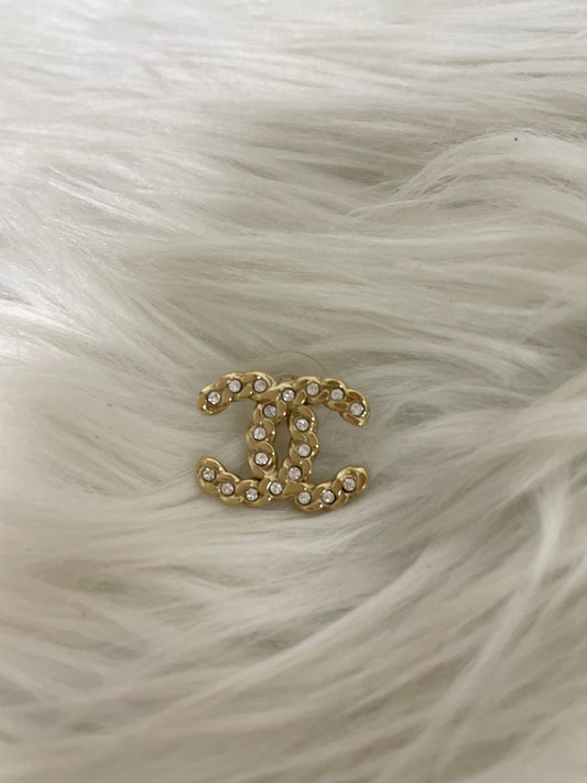 Chanel Gold Earrings A-15660