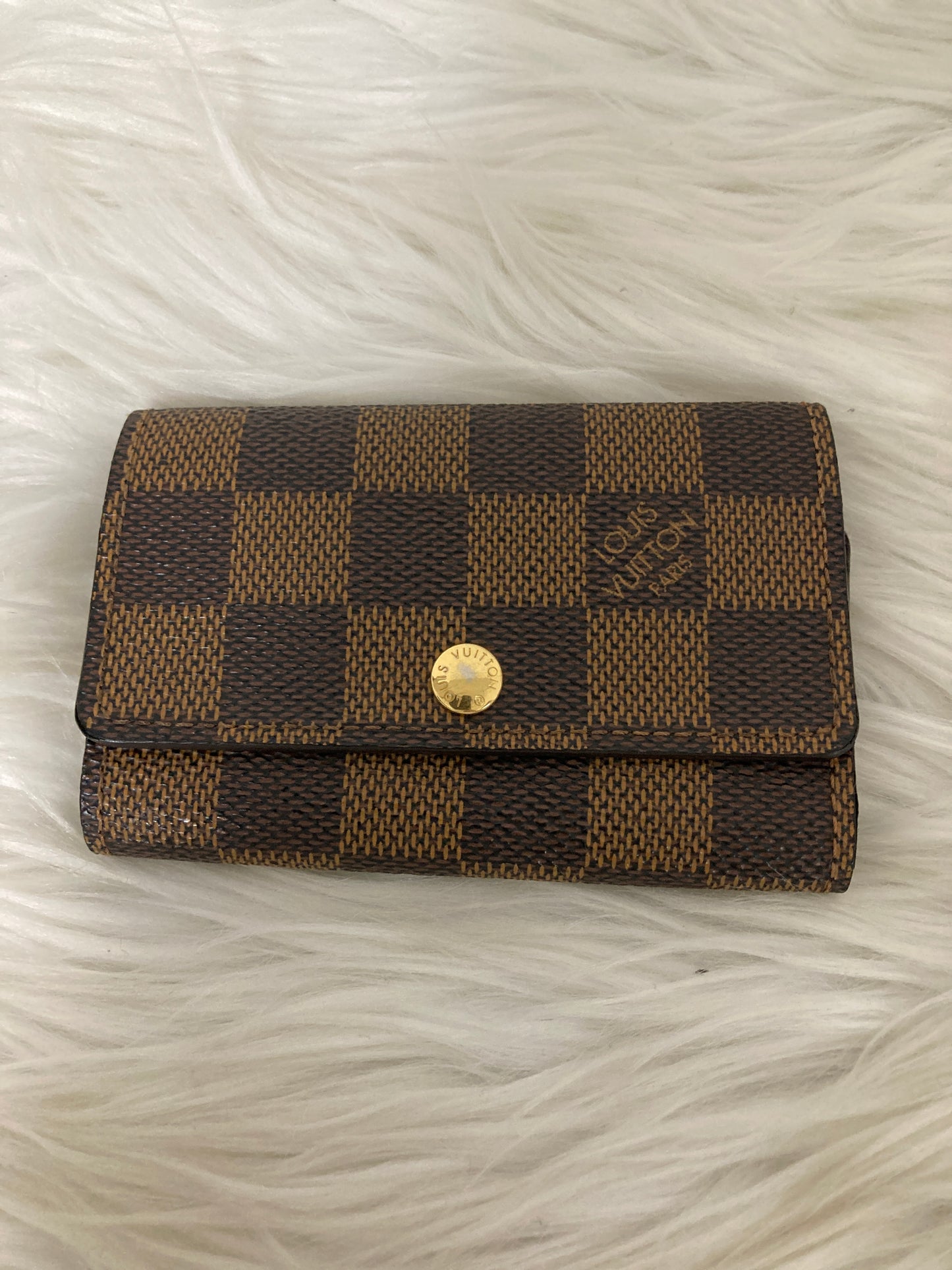 Louis Vuitton Brown Small goods A-15668