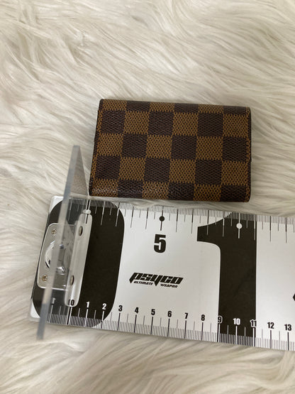 Louis Vuitton Brown Small goods A-15668