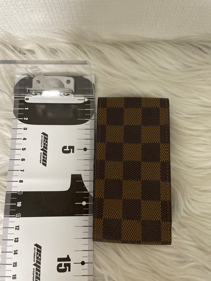 Louis Vuitton Brown Pouches A-15669