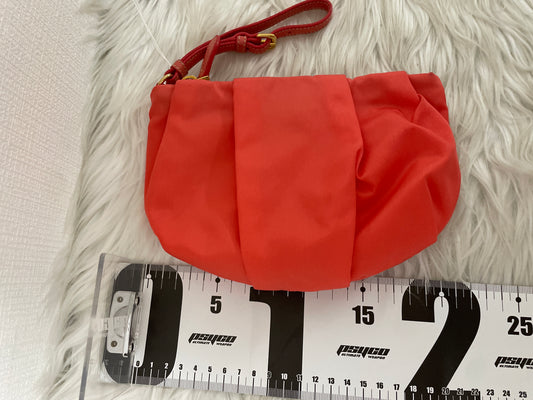 Prada Orange Pouches A-15670