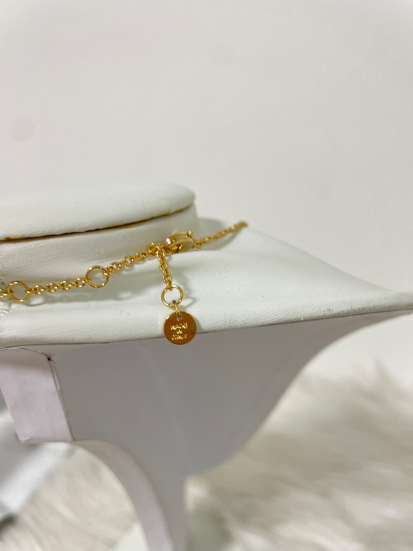 Fendi Gold Necklaces A-15672