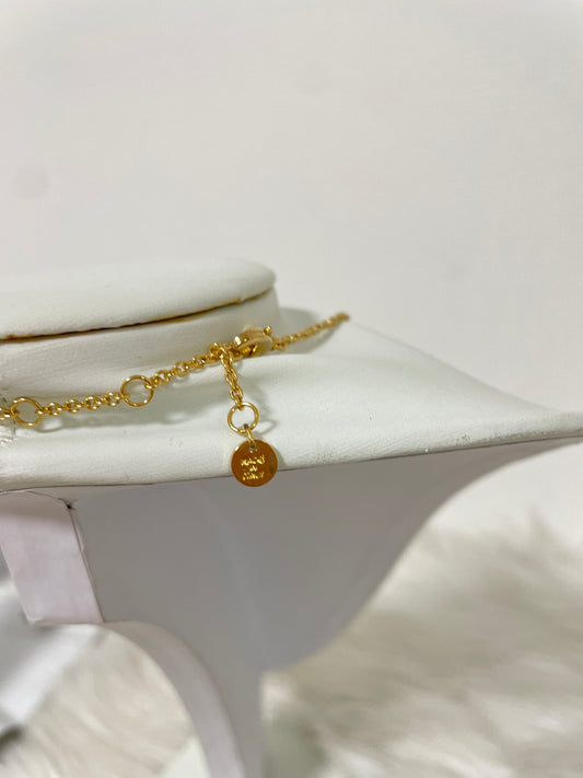 Fendi Gold Necklaces A-15672