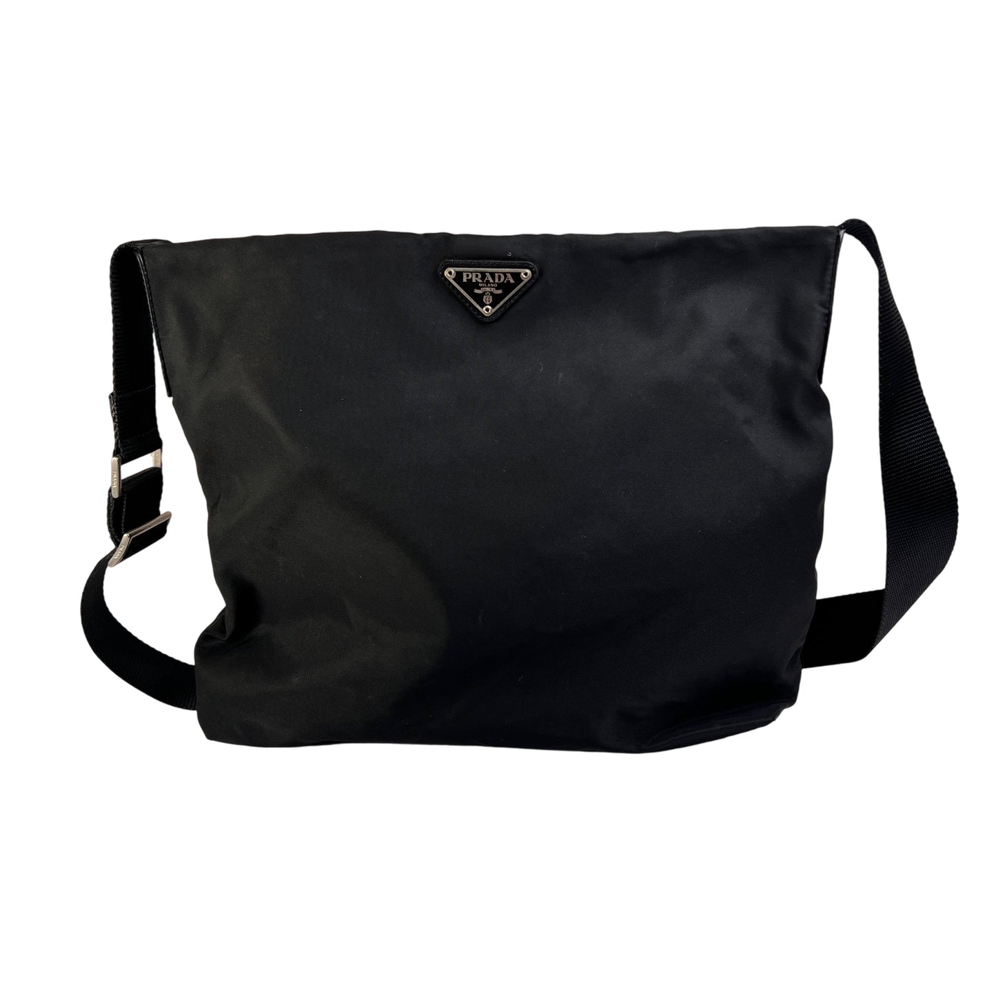 Prada Black Shoulder Bags A-15674