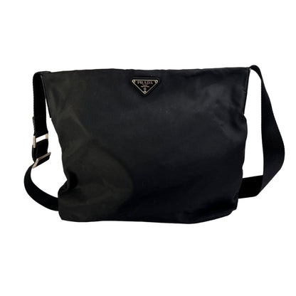 Prada Black Shoulder Bags A-15674