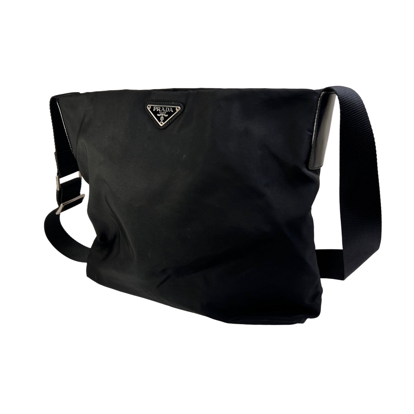 Prada Black Shoulder Bags A-15674