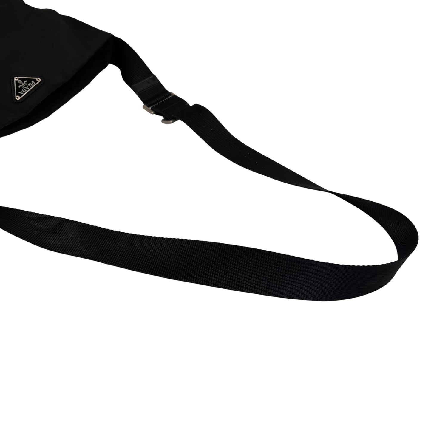 Prada Black Shoulder Bags A-15674