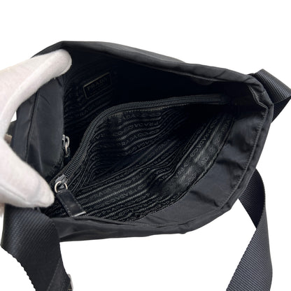 Prada Black Shoulder Bags A-15674