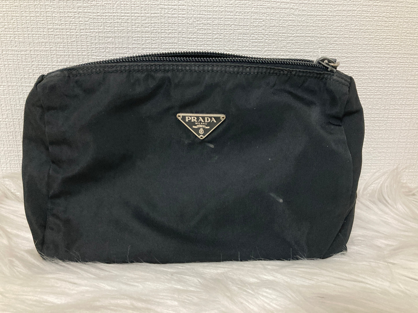 Prada Black Pouches A-15676