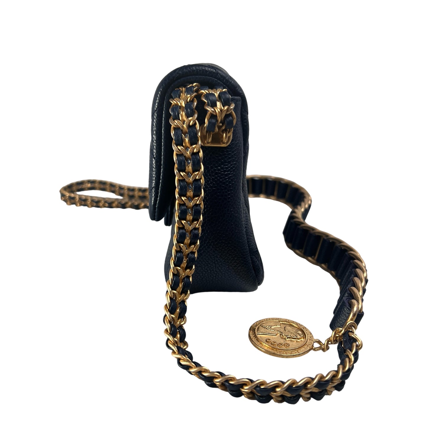 Chanel Navy Shoulder Bags A-15678