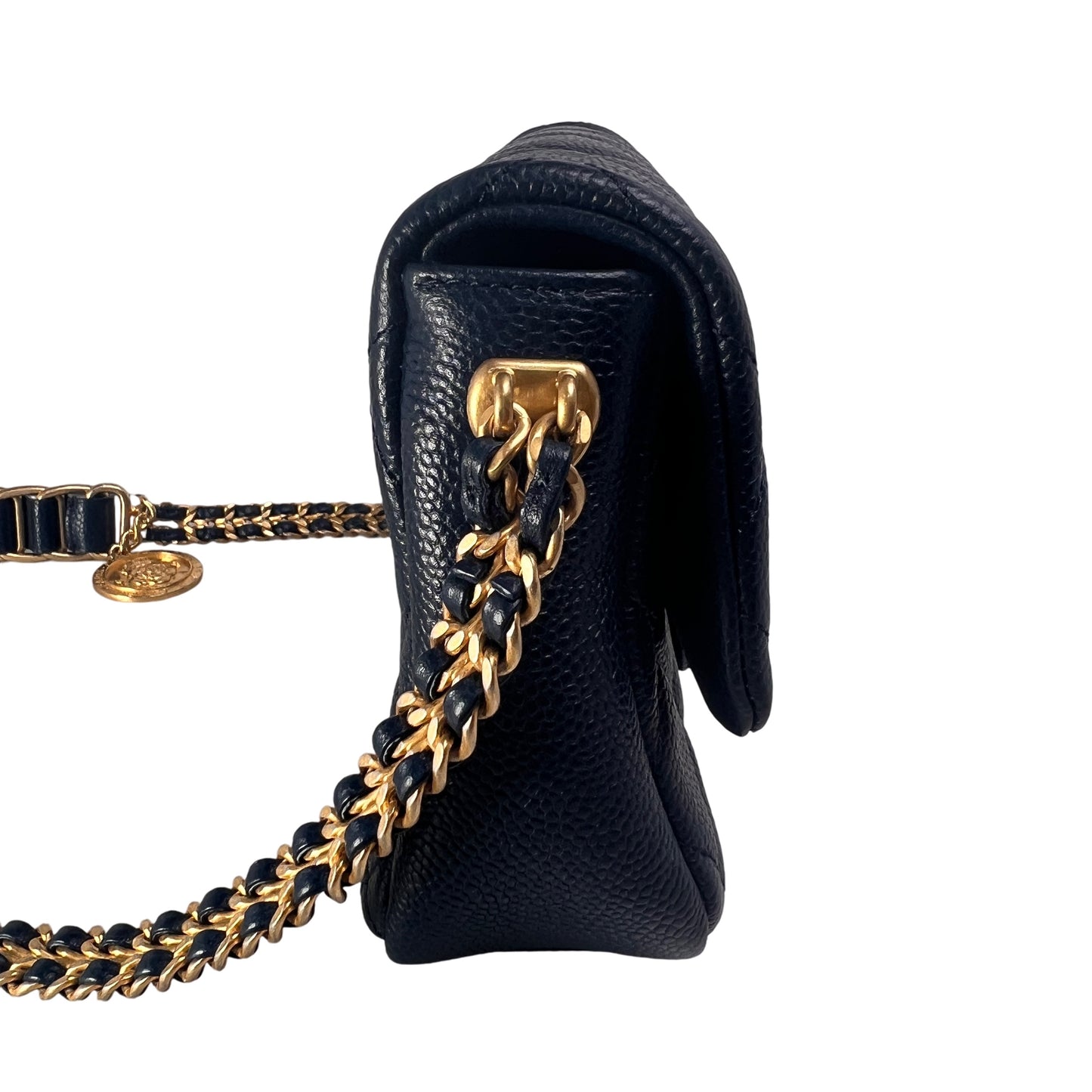 Chanel Navy Shoulder Bags A-15678