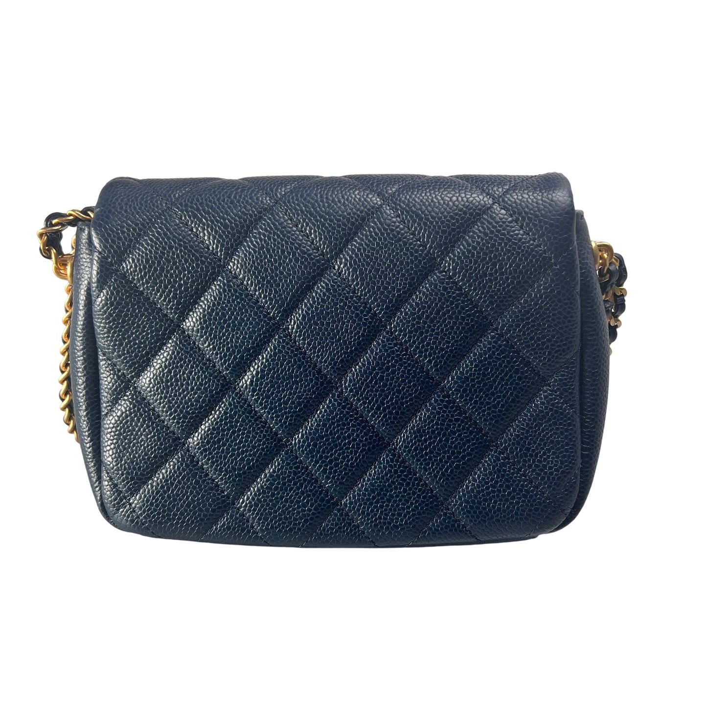 Chanel Navy Shoulder Bags A-15678