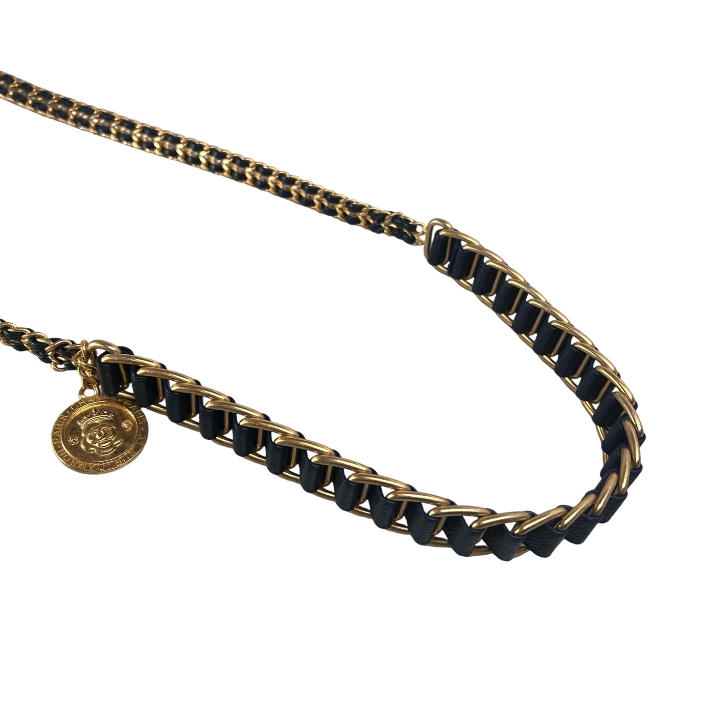 Chanel Navy Shoulder Bags A-15678
