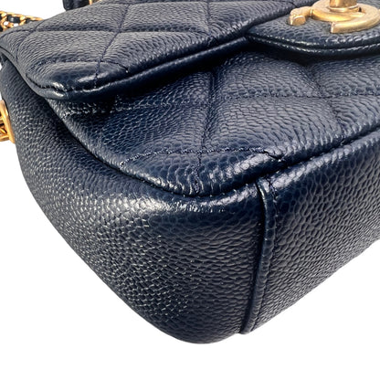 Chanel Navy Shoulder Bags A-15678