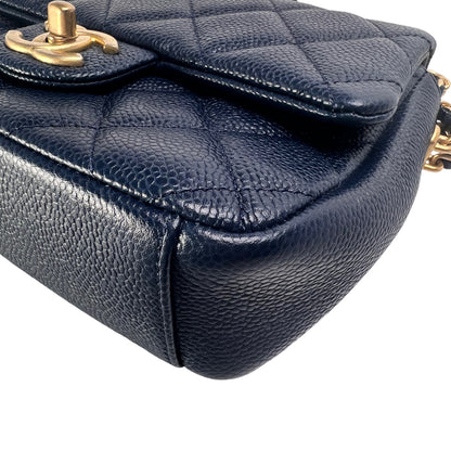 Chanel Navy Shoulder Bags A-15678