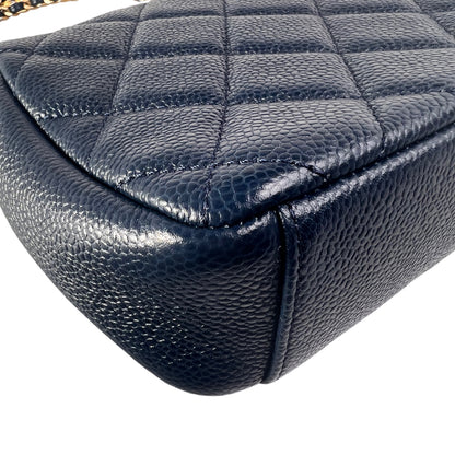 Chanel Navy Shoulder Bags A-15678