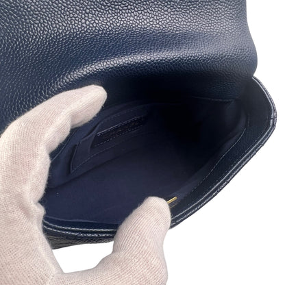 Chanel Navy Shoulder Bags A-15678
