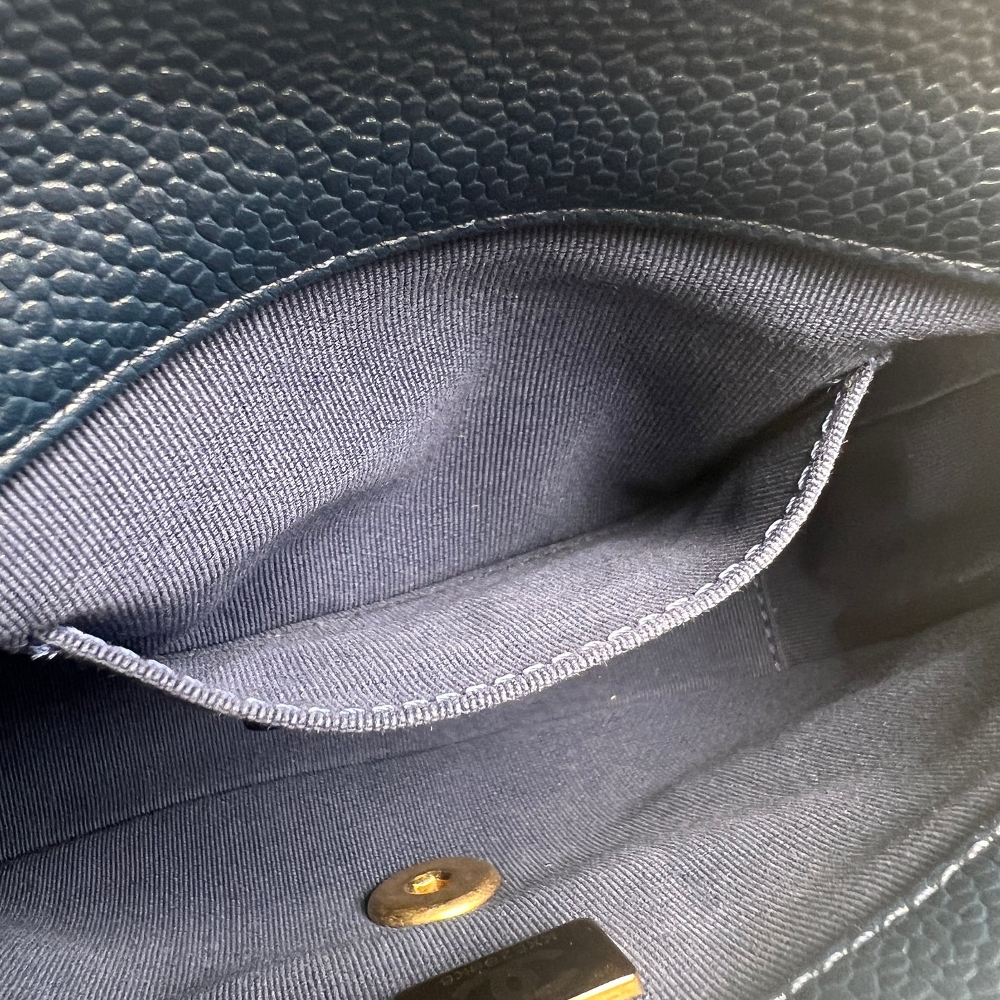 Chanel Navy Shoulder Bags A-15678