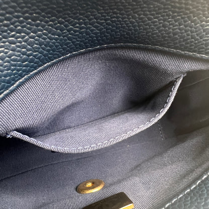 Chanel Navy Shoulder Bags A-15678