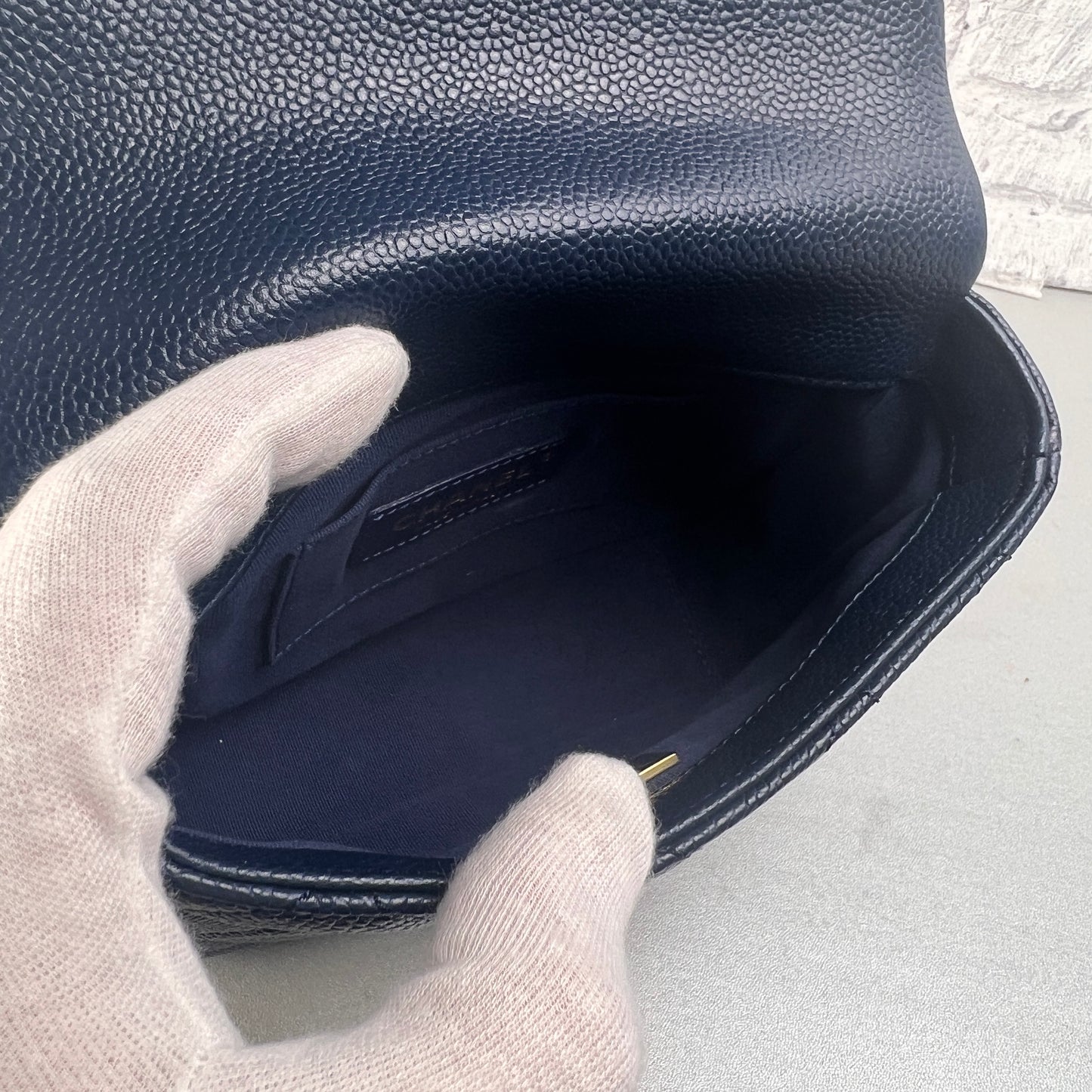 Chanel Navy Shoulder Bags A-15678